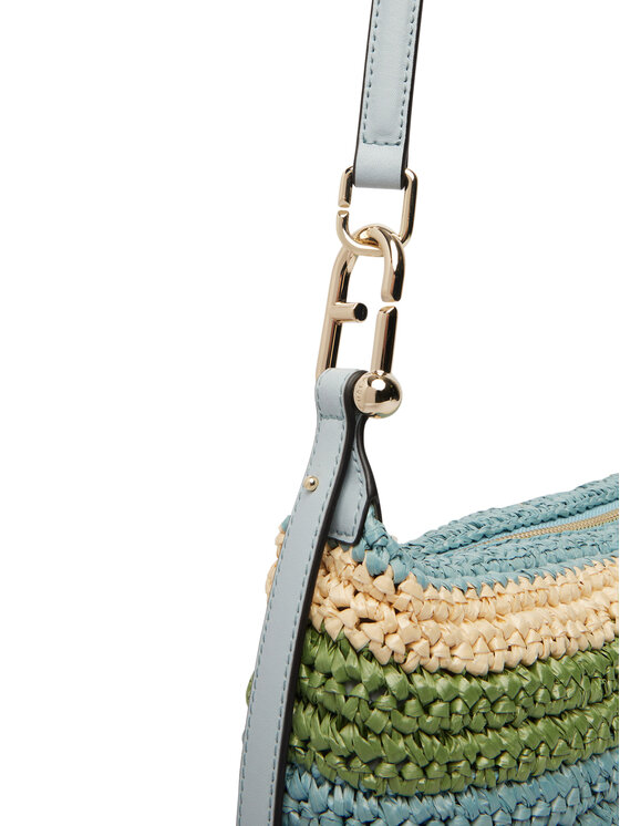 Furla Ročna torba Furla Tonie Mini WE00899 BX4447 CN 4500S Svetlo modra