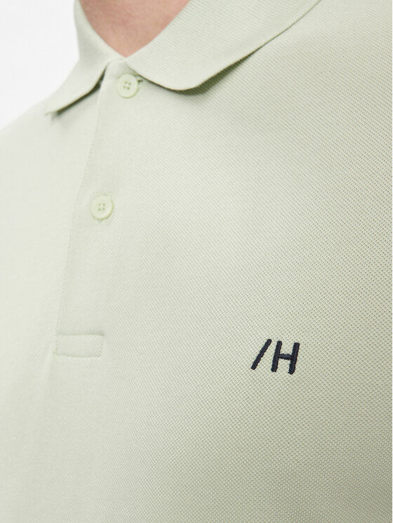 Selected Homme Selected Homme Polo 16087839 Verde Regular Fit