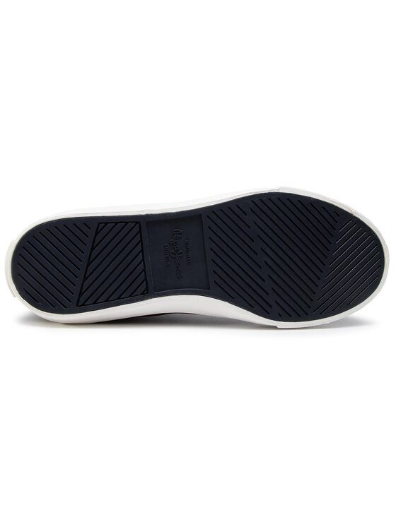 Pepe Jeans Sneakersy Pepe Jeans Marton Basic PMS30501 Hnědá