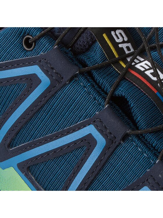 Salomon Bežecké topánky Salomon Speedcross 4 Gtx GORE-TEX 404923 27 G0 Tmavomodrá