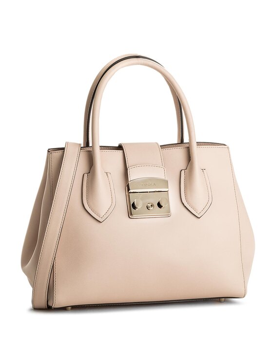 Furla Ročna torba Furla Metropolis 941883 B BMN3 VFO Roza