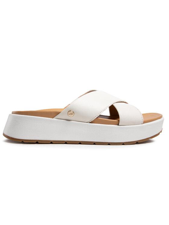 Ugg Klapki Ugg W Emily 1119744 Biały