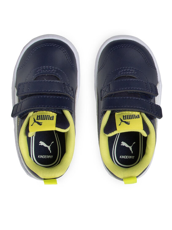 Puma Superge Puma Courtflex V2 V Inf 371544 22 Mornarsko modra