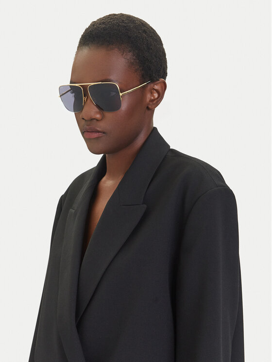 Max Mara Sončna očala Max Mara MM0121 30A Zlata