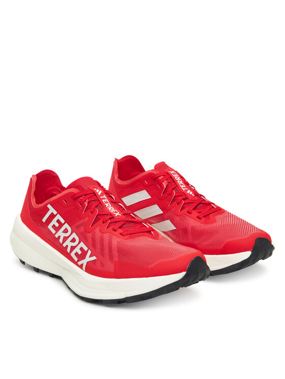 adidas Взуття для бігу adidas Terrex Agravic Speed Trail JR4029 Червоний