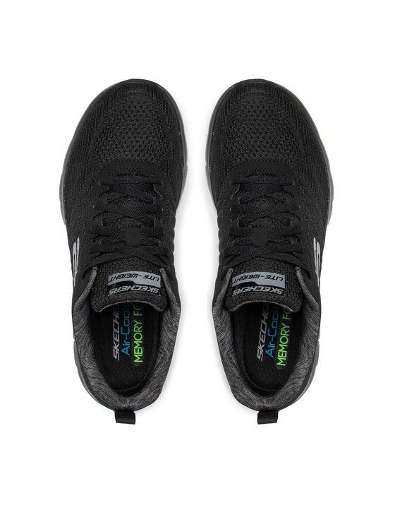 Skechers Sneakers Skechers The Happs 52185/BBK Negru