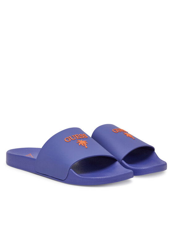 Guess Chanclas Guess F5GZ05 BB00F Violeta