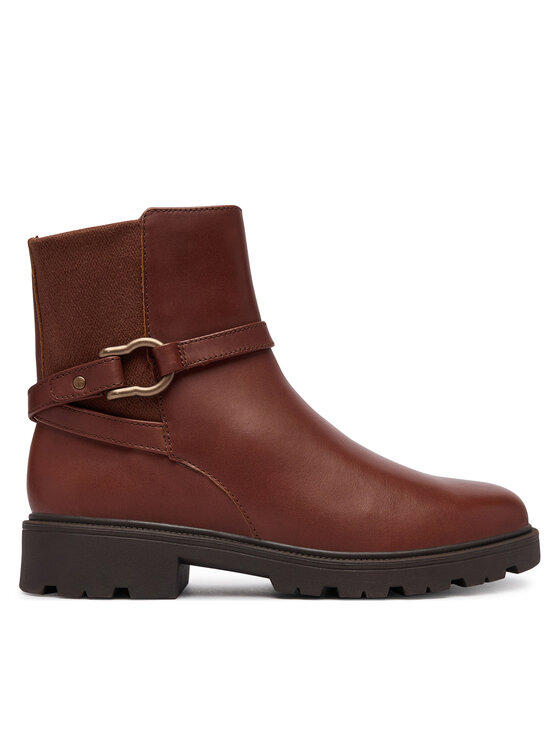 Clarks Боти Clarks Code L Bay 26327157 Кафяв