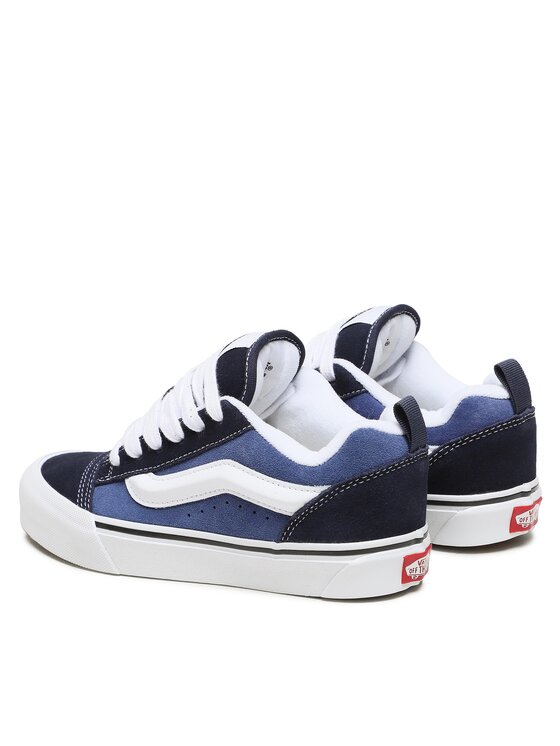 Vans Tenis superge Vans Knu Skool VN0009QCNWD1 Mornarsko modra