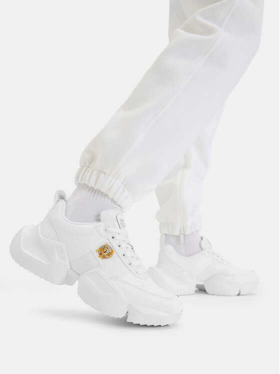 Versace Jeans Couture Sneakers Versace Jeans Couture 80VA3SU8 ZPB80 3 Bianco