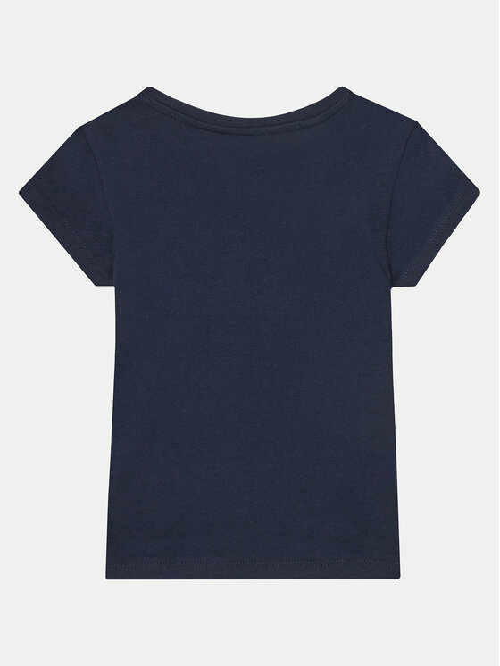 Gap Gap Marškinėliai 460525-11 Tamsiai mėlyna Regular Fit