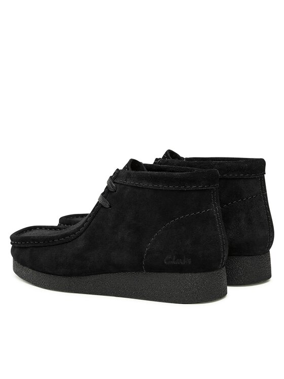 Clarks Черевики Clarks WallabeeEvoBt 261747434 Чорний