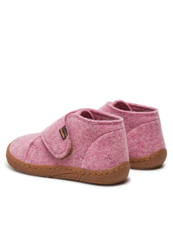 Froddo Тапочки Froddo Minni Wooly G1700343-8 S Рожевий