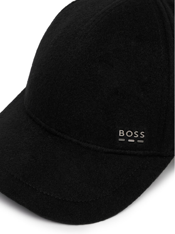 BOSS Gorra con visera BOSS Zed-Wo-Me 50571305 Negro