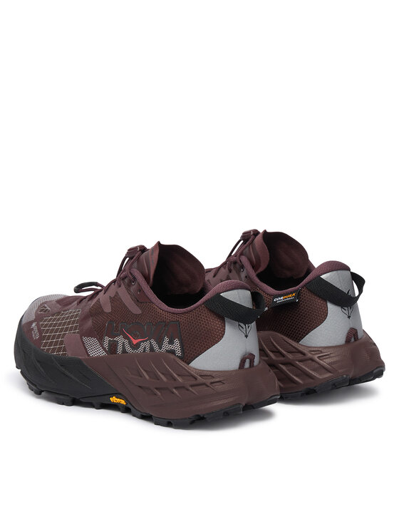 Hoka Маратонки за бягане Hoka Speedgoat 7 Gtx GORE-TEX 1176677 Бордо