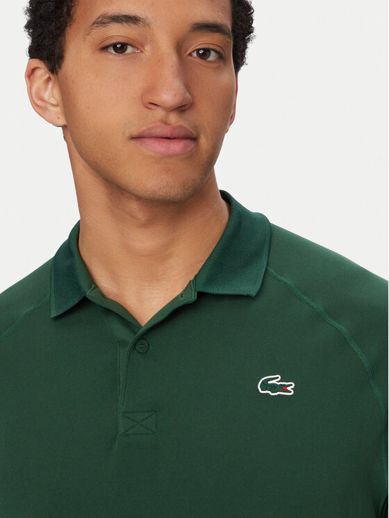 Lacoste Lacoste Polo DH0159 Verde Regular Fit