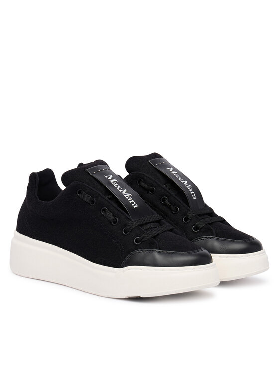 Max Mara Laisvalaikio batai Max Mara Maxiwk 2524766012650 Juoda