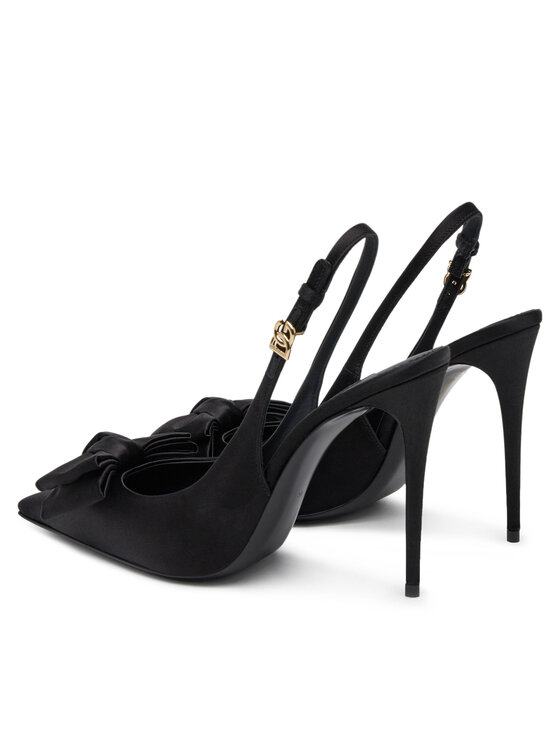 Dolce&Gabbana Туфлі на шпильці Dolce&Gabbana CG0844 A3I64 Чорний