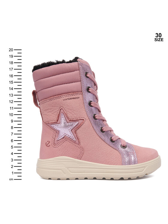 ECCO Hótaposó ECCO Urban Snowboarder 72238261360 Rózsaszín