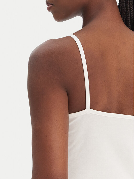 Guess Guess Top E6GP02 J1314 Blanco Regular Fit