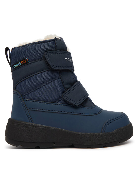 Tommy Hilfiger Sněhule Tommy Hilfiger Niagara T1XD-35302-1973 M Tmavomodrá
