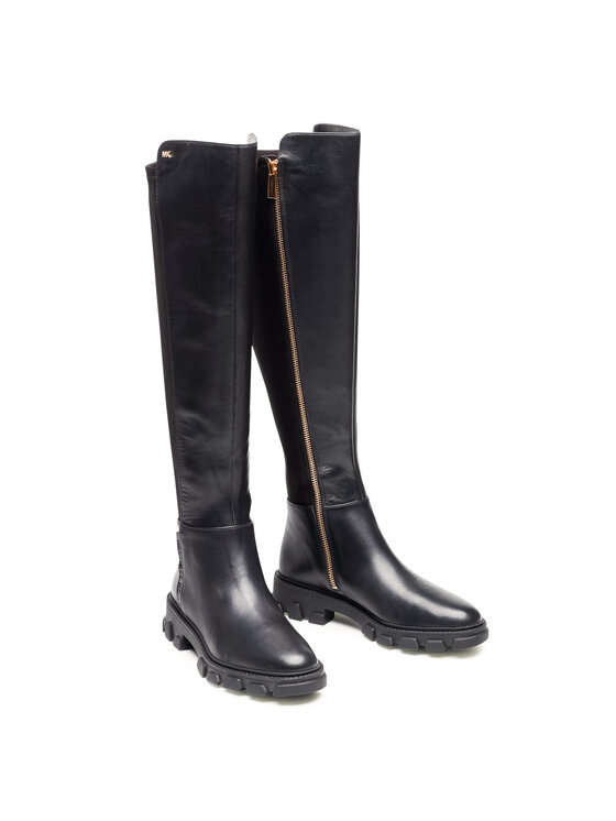 MICHAEL Michael Kors Чизми MICHAEL Michael Kors Ridley Boot 40R1RIFB5L Черен