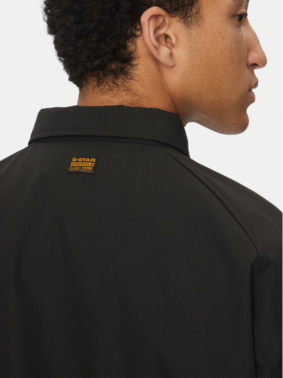 G-STAR G-Star Raw Giacca di transizione Coach D26120-D738 G928 Nero Regular Fit