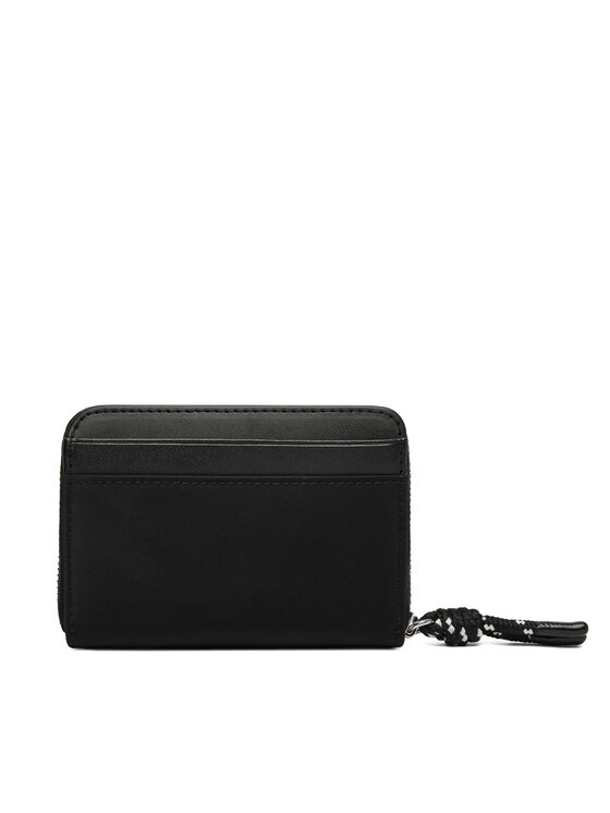 KARL LAGERFELD Denarnica KARL LAGERFELD B1W32012 Črna