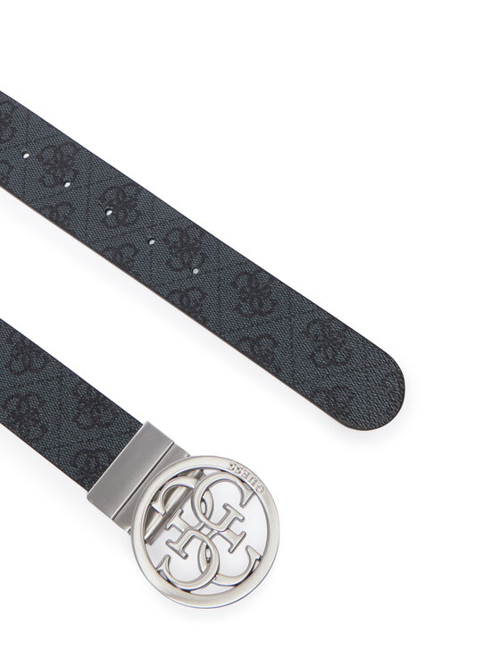 Guess Diržas Guess BM7960 P6435 Juoda