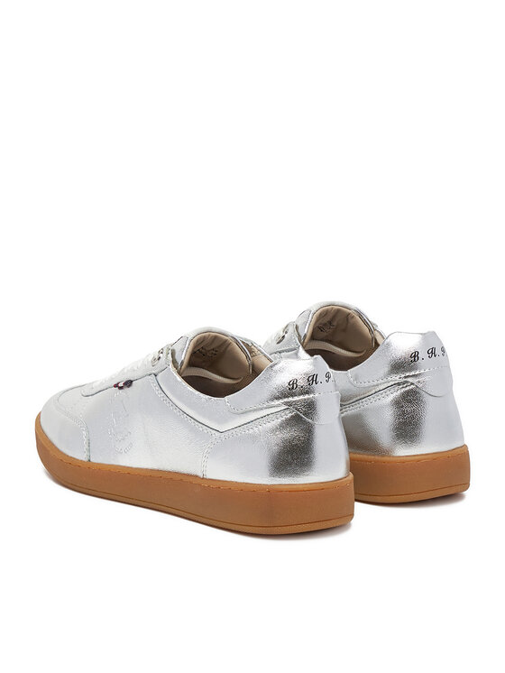 Beverly Hills Polo Club Sneakersy Beverly Hills Polo Club WI44-VOUN-02 Srebrny
