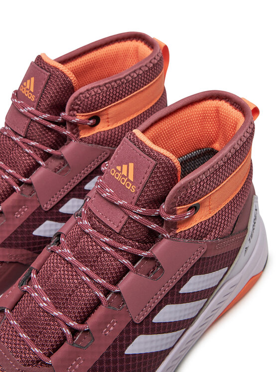 adidas Туристически adidas Terrex Trailmaker Mid RAIN.RDY ID0925 Кафяв