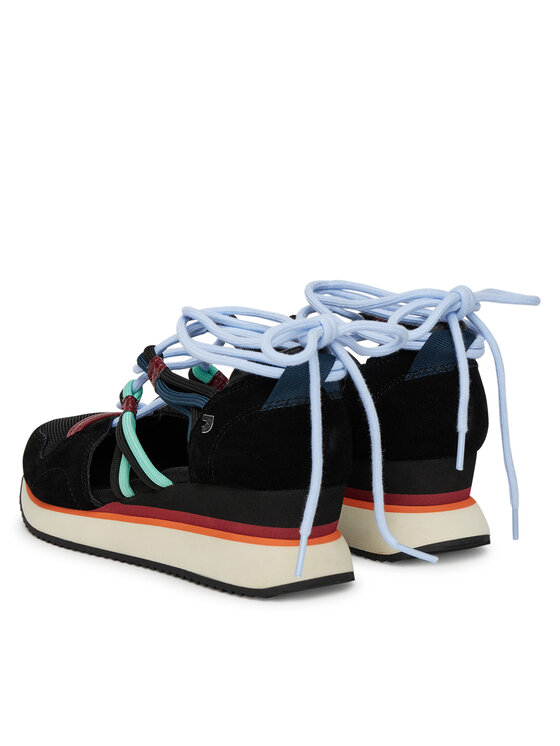 Gioseppo Sneakersy Gioseppo Locke 73872-P Čierna