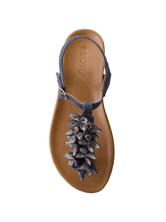 Inuovo Sandales Inuovo 8595 Tumši zils