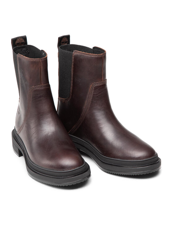 Timberland Ботильйони Timberland Lisbon Lane TB0A2589201 Коричневий