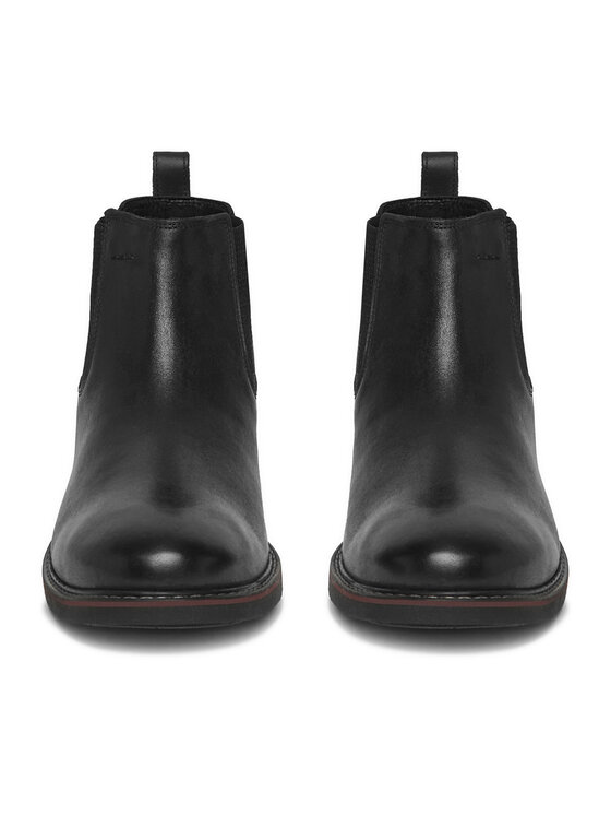 Lasocki Kotníková obuv s elastickým prvkem Lasocki CEO-JUAN-06 MI18 Černá