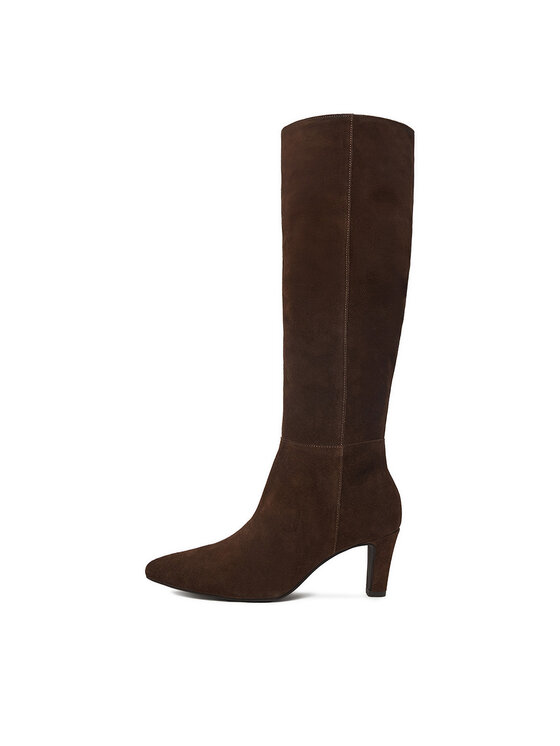 GINO ROSSI Kozaki GINO ROSSI EO-WI44-TIP-02 Brązowy