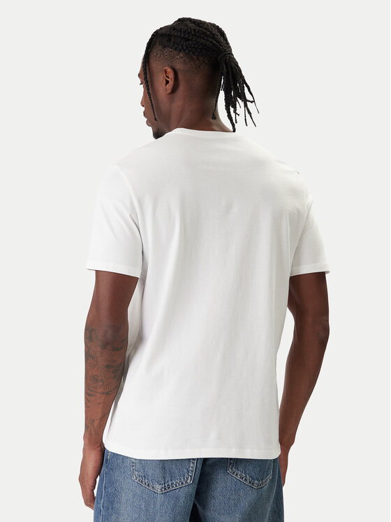 Calvin Klein Calvin Klein Camiseta LV04RE807G Blanco Regular Fit