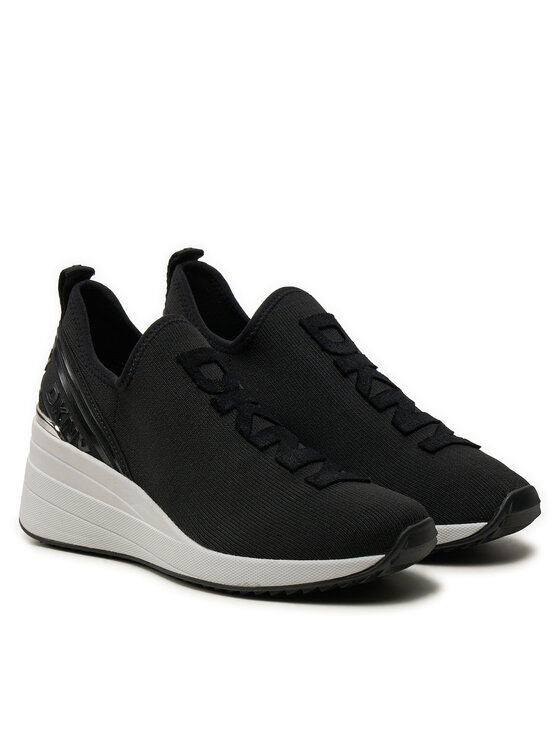 DKNY Сникърси DKNY Keeva K4402014 Черен