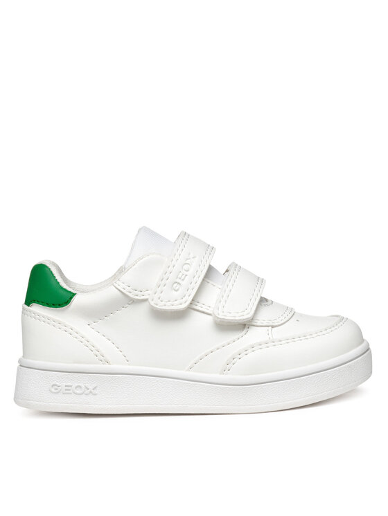 Geox Sneakersy Geox B Eclyper B555LA 054FU C0547 Biela