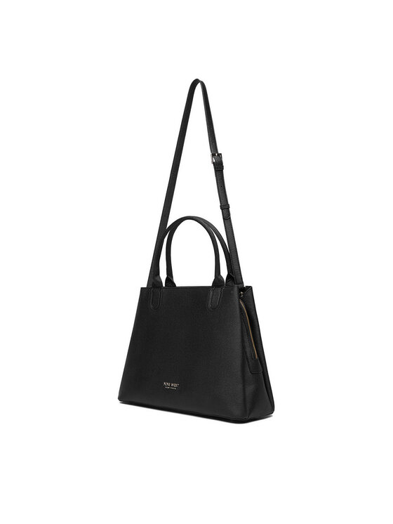 Nine West Torebka Nine West CEO-ILCHESTER PLACE-LH22273 Czarny