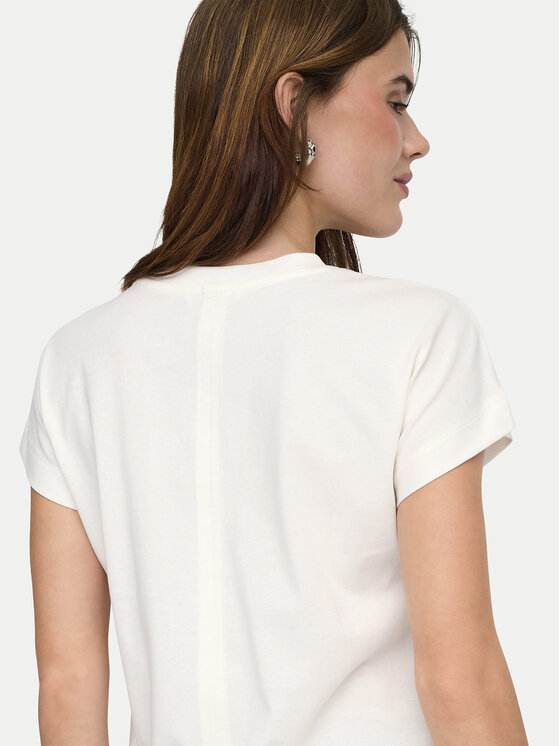 ONLY ONLY Camiseta Erica 15308926 Blanco Oversize
