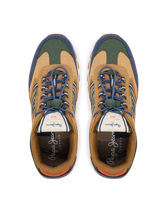Pepe Jeans Снікерcи Pepe Jeans Peak Bole B PBS600002 Коричневий
