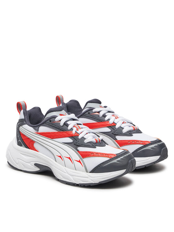 Puma Снікерcи Puma Morphic Techie Jr 396621 06 Білий