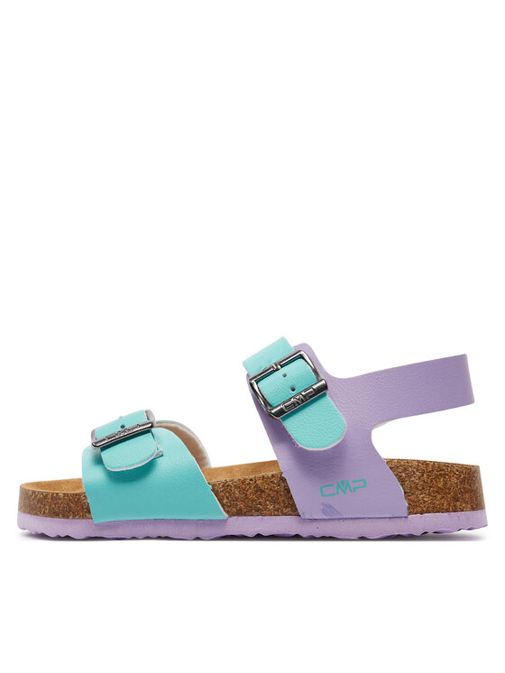 CMP Босоніжки CMP Kids Raisho Sandal 3Q95674 Голубий