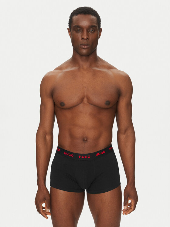 HUGO HUGO Set di boxer Trunk Triplet Pack 50532611 Grigio