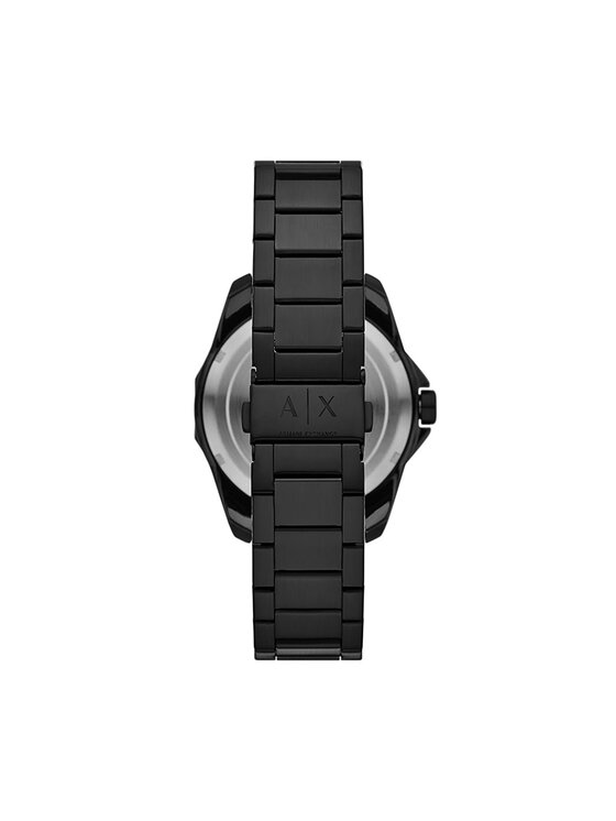 Armani Exchange Pulkstenis Armani Exchange AX1964 Melns