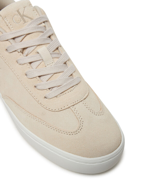 Calvin Klein Jeans Superge Calvin Klein Jeans Classic Cupsole Laceup Wt Wm YW0YW01833 Écru