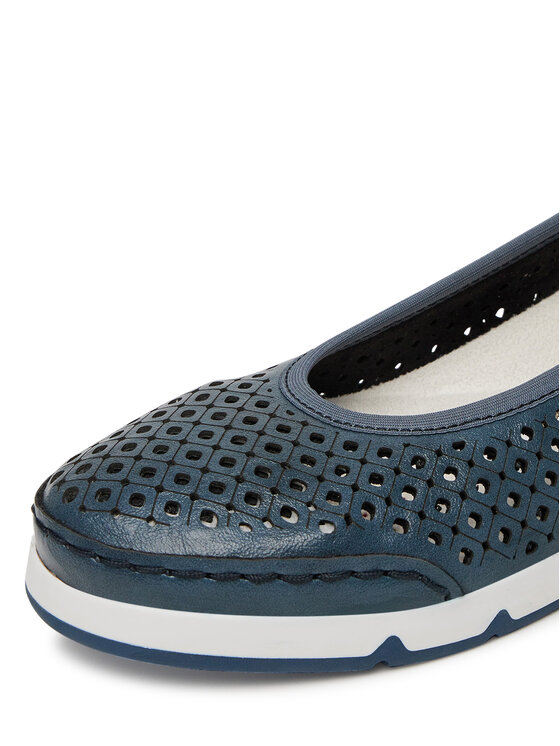 Rieker Balerinke Rieker CEO-L3065-14 Mornarsko modra