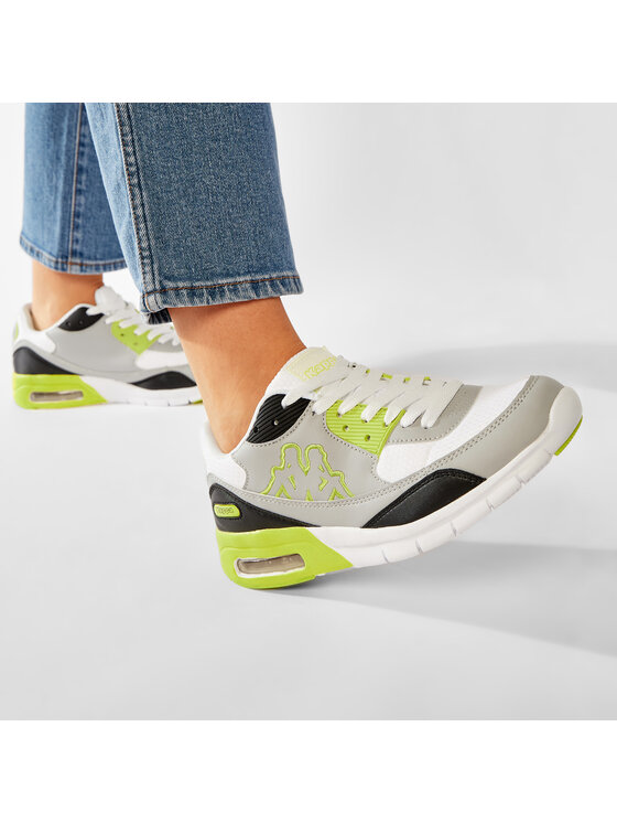 Sneakersy Kappa 242175TC Sivá | Eobuv.sk