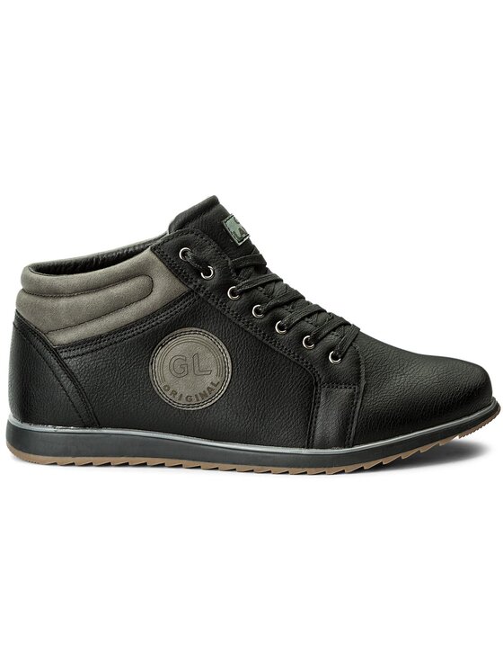Gino Lanetti Черевики Gino Lanetti MYL8012A-1 Чорний